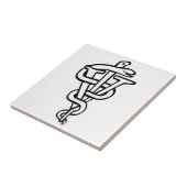 Logo Tegeltje (Zijkant)