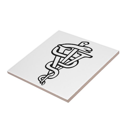 Logo Tegeltje (Zijkant)