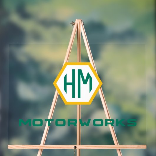 Logo-teken Acryl Bord (Neutraal)