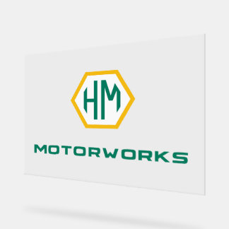 Logo-teken Acryl Bord