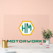 Logo-teken Acryl Bord (Huwelijk)