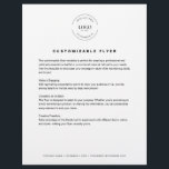 logo-tekst Contactgegevens Zakelijk Flyer<br><div class="desc">Promoot uw bedrijf of evenement met de  Flyer-Sjabloon! Voeg uw logo,  kop,  tekst en contactgegevens op de onderste voettekst toe om een professioneel,  opvallend ontwerp te creëer dat perfect is voor adverteren services,  promoties of aankondigingen.</div>