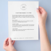 logo-tekst Contactgegevens Zakelijk Flyer (Hand)