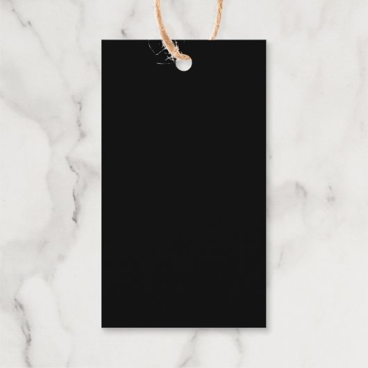 Logo Tekst Folie Gift Label Behuizingen Premium Kr (Achterkant)