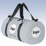 Logo Tekst Promotionele Business Blue Plunjezak<br><div class="desc">Voeg uw eigen logo en aangepaste tekst toe aan dit ontwerp. Uw bedrijfsnaam,  slogan,  website of telefoonnummer. Minimalistisch en professioneel. Geweldig voor een promotieproduct voor uw medewerkers,  medewerkers,  klanten en klanten. Ideaal voor shows,  reizen,  zakelijke of sportevenementen en weggeefacties. Voor andere versies,  zie het collectie.</div>