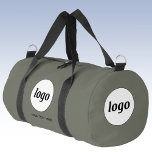 Logo Tekst Promotionele Business Sage Groen Plunjezak<br><div class="desc">Voeg uw eigen logo en aangepaste tekst toe aan dit ontwerp. Uw bedrijfsnaam,  slogan,  website of telefoonnummer. Minimalistisch en professioneel. Geweldig voor een promotieproduct voor uw medewerkers,  medewerkers,  klanten en klanten. Ideaal voor shows,  reizen,  zakelijke of sportevenementen en weggeefacties. Voor andere versies,  zie het collectie.</div>