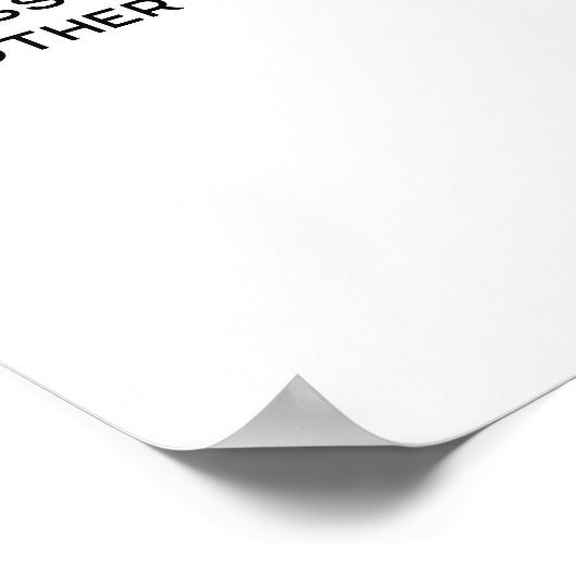 Logo Tekst QR Code Promotiebedrijf Poster (Hoek)