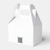Logo Tekst QR Code Promotionele Zakelijke Verpakki Bedankdoosjes (Achterkant)