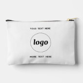 Logo Tekst Zakelijk Promotie Branding Etui (Achterkant)