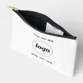 Logo Tekst Zakelijk Promotie Branding Etui (Open)