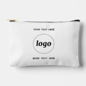 Logo Tekst Zakelijk Promotie Branding Etui (Voorkant)