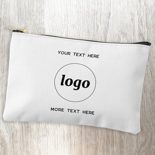 Logo Tekst Zakelijk Promotie Branding Etui