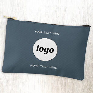 Logo Tekst Zakelijke Promotie Branding Koolgrijs Etui