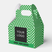 Logo Telefonische controle Bedankdoosjes (Voorkant Zijde)