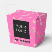 Logo Telefoonroze Uit Bedankdoosjes (Achterkant)