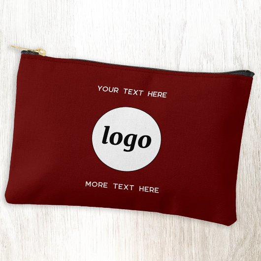 Logo Text Business Promotional Branding Bourgogne Etui
