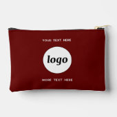 Logo Text Business Promotional Branding Bourgogne Etui (Achterkant)