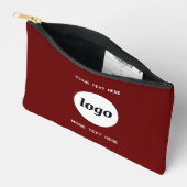 Logo Text Business Promotional Branding Bourgogne Etui (Open)