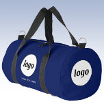 Logo Text Promotional Business Navy Blauw Plunjezak<br><div class="desc">Voeg uw eigen logo en aangepaste tekst toe aan dit ontwerp. Uw bedrijfsnaam,  slogan,  website of telefoonnummer. Minimalistisch en professioneel. Geweldig voor een promotieproduct voor uw medewerkers,  medewerkers,  klanten en klanten. Ideaal voor shows,  reizen,  zakelijke of sportevenementen en weggeefacties. Voor andere versies,  zie het collectie.</div>