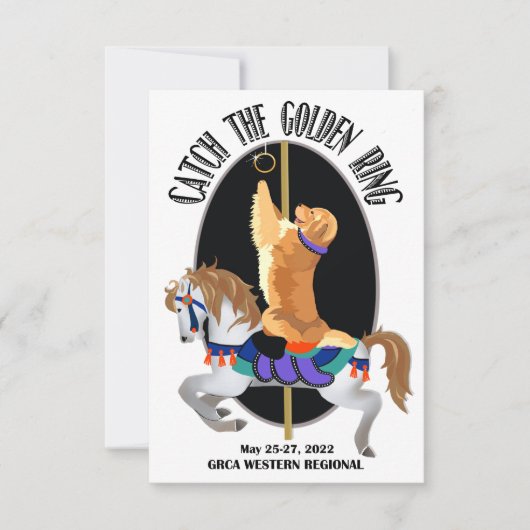 logo thank you card bedankkaart (Voorkant)