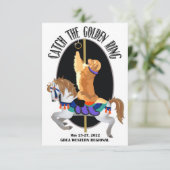 logo thank you card bedankkaart (Staand voorkant)