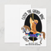 logo thank you card bedankkaart (Voorkant / Achterkant)