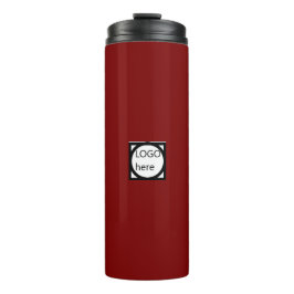 LOGO Thermische Tumbler Promotioneel Thermosbeker