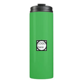 LOGO Thermokop Promotioneel Groen Thermosbeker