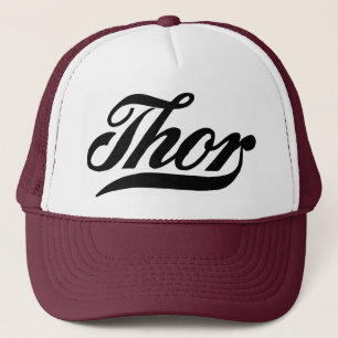 logo Thor-motorfietsen Trucker Pet