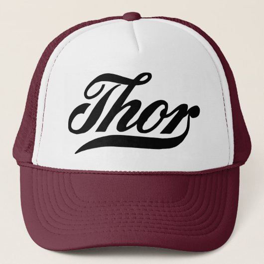  logo Thor-motorfietsen Trucker Pet (Voorkant)