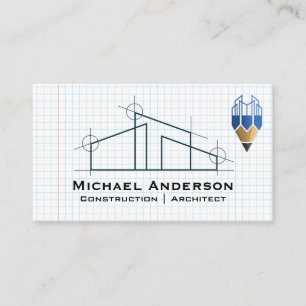 Logo thuisarchitect   Raster papier   Bouw Visitekaartje