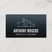 Logo thuisarchitect visitekaartje (Voorkant)