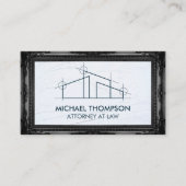 Logo thuisarchitect visitekaartje (Voorkant)