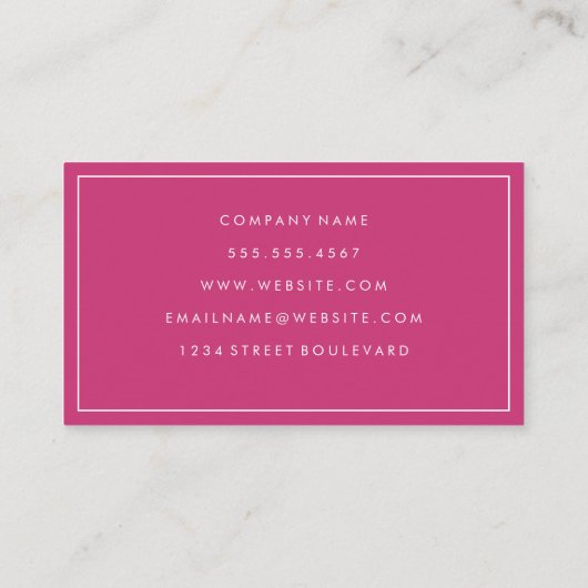 Logo thuisarchitect visitekaartje (Achterkant)