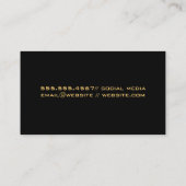 Logo thuisarchitect visitekaartje (Achterkant)