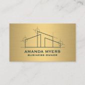 Logo thuisarchitect visitekaartje (Voorkant)