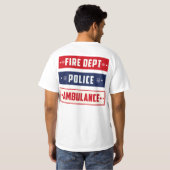 Logo Thunder_Cove T-shirt (Achterkant volledig)