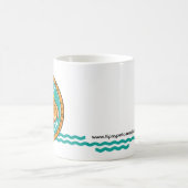 Logo Tipsy Pelican Coffee Mok (Center)