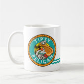 Logo Tipsy Pelican Coffee Mok (Links)