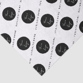 Logo Tissuepapier (Detail)