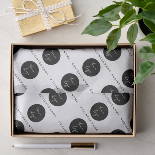 Logo Tissuepapier (Geschenk)