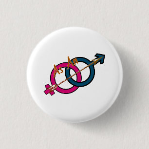 logo-toets 'As a Arrow' Ronde Button 3,2 Cm