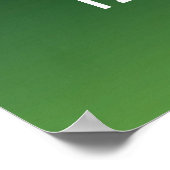 Logo toevoegen aan Bar Voetbal Evenement Poster (Hoek)