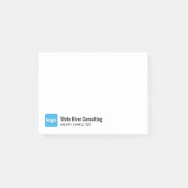 Logo toevoegen post-it® notes