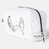 Logo Toiletry Bag Toilettasje (Rechterhoek)