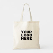 Logo Tote Bag (Achterkant)