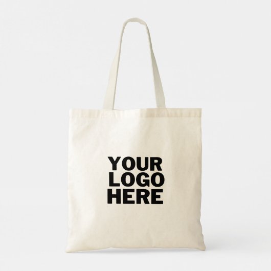 Logo Tote Bag (Achterkant)