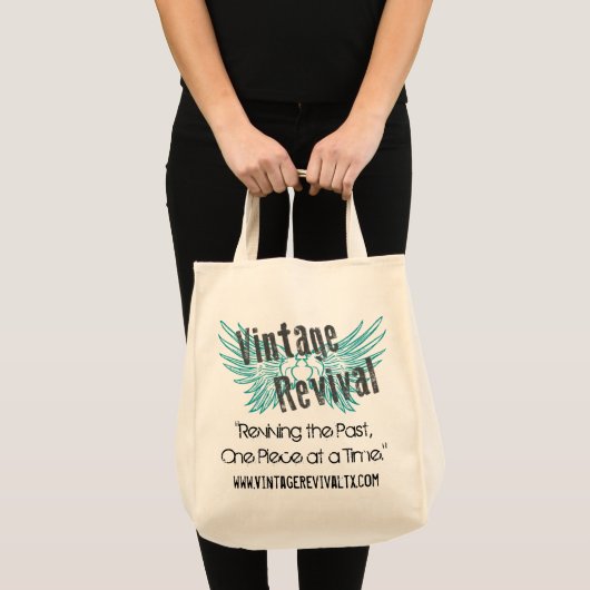 Logo Tote Bag (Voorkant (product))