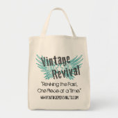 Logo Tote Bag (Voorkant)