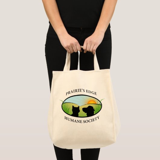 Logo Tote Bag (Voorkant (product))